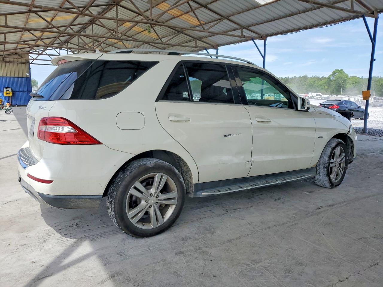 2012 Mercedes-Benz M-class VIN 4JGDA5HB2CA009150 photo 3