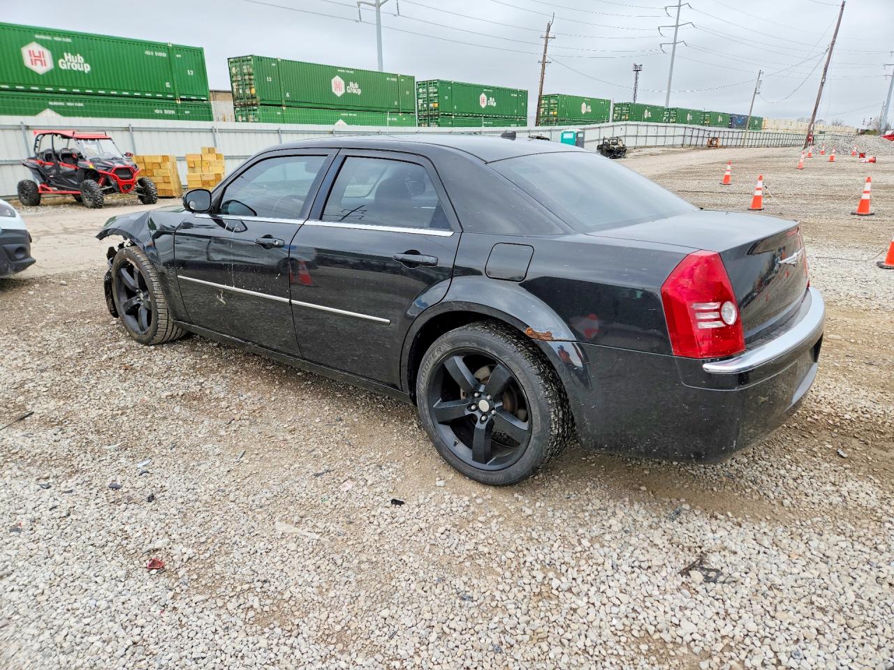 2008 Chrysler 300 VIN 2C3LA33G78H149098 photo 2