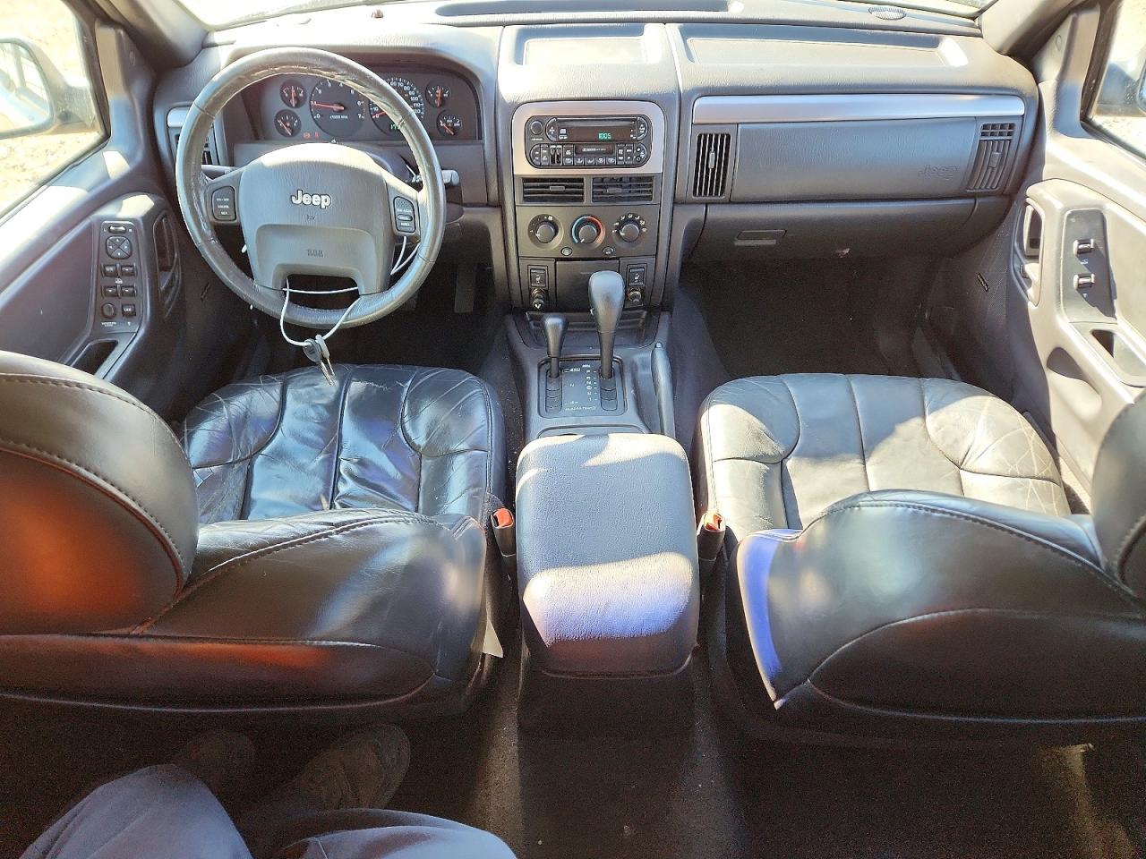 2001 Jeep Cherokee VIN 1J4GW48S81C501349 photo 8