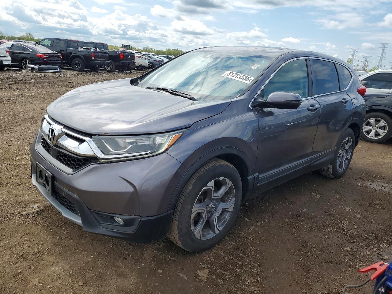 2018 HONDA Crv VIN 7FARW2H87JE007658 photo 1