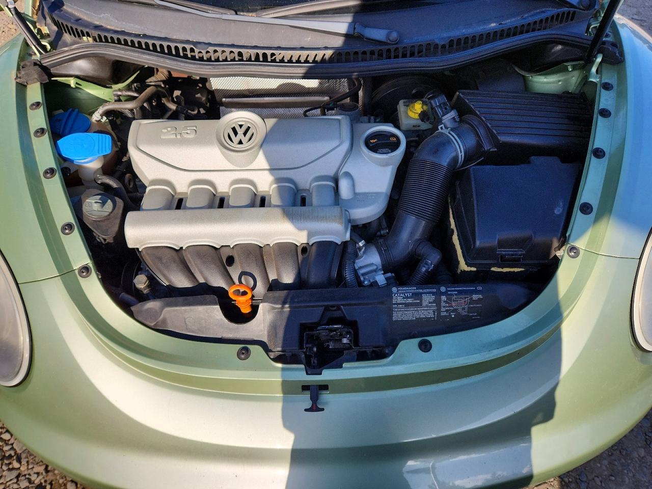 2007 Volkswagen Beetle VIN 3VWPW31C87M511144 photo 11