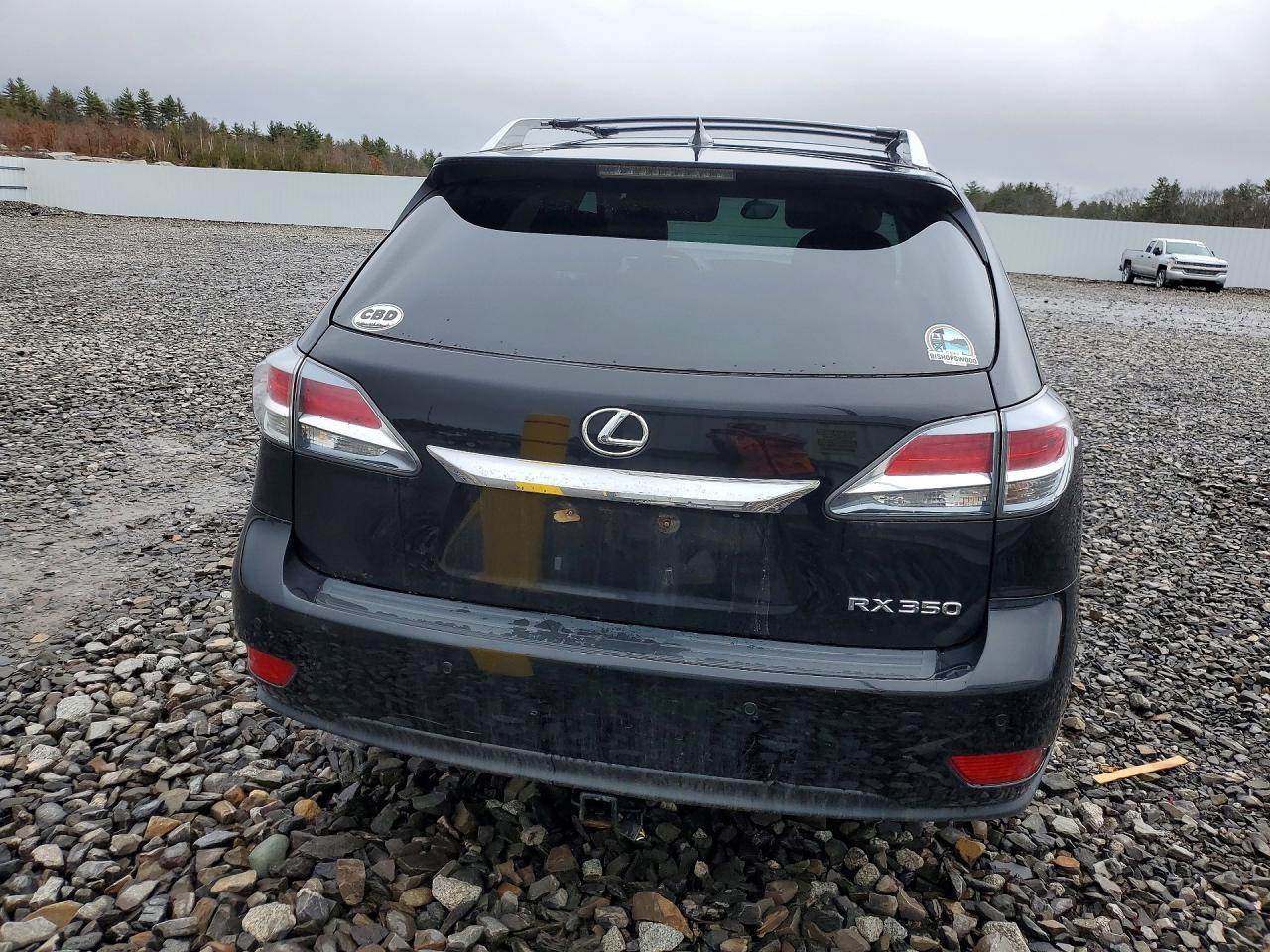 2015 Lexus Rx350 VIN 2T2BK1BA5FC321945 photo 6