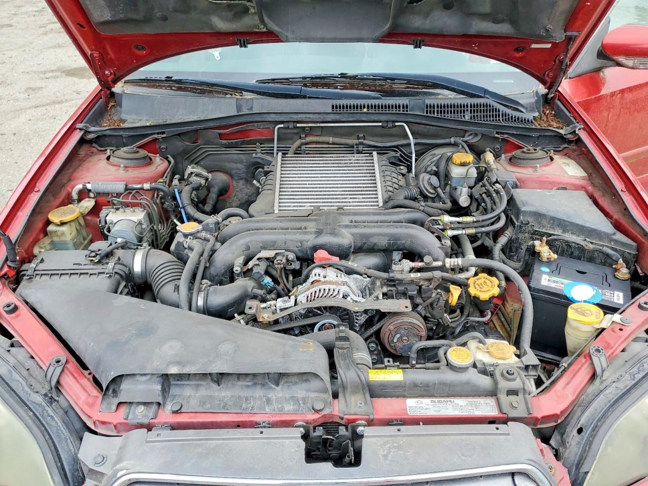 2005 Subaru LEGACY VIN 4S4BP67C054351137 photo 12