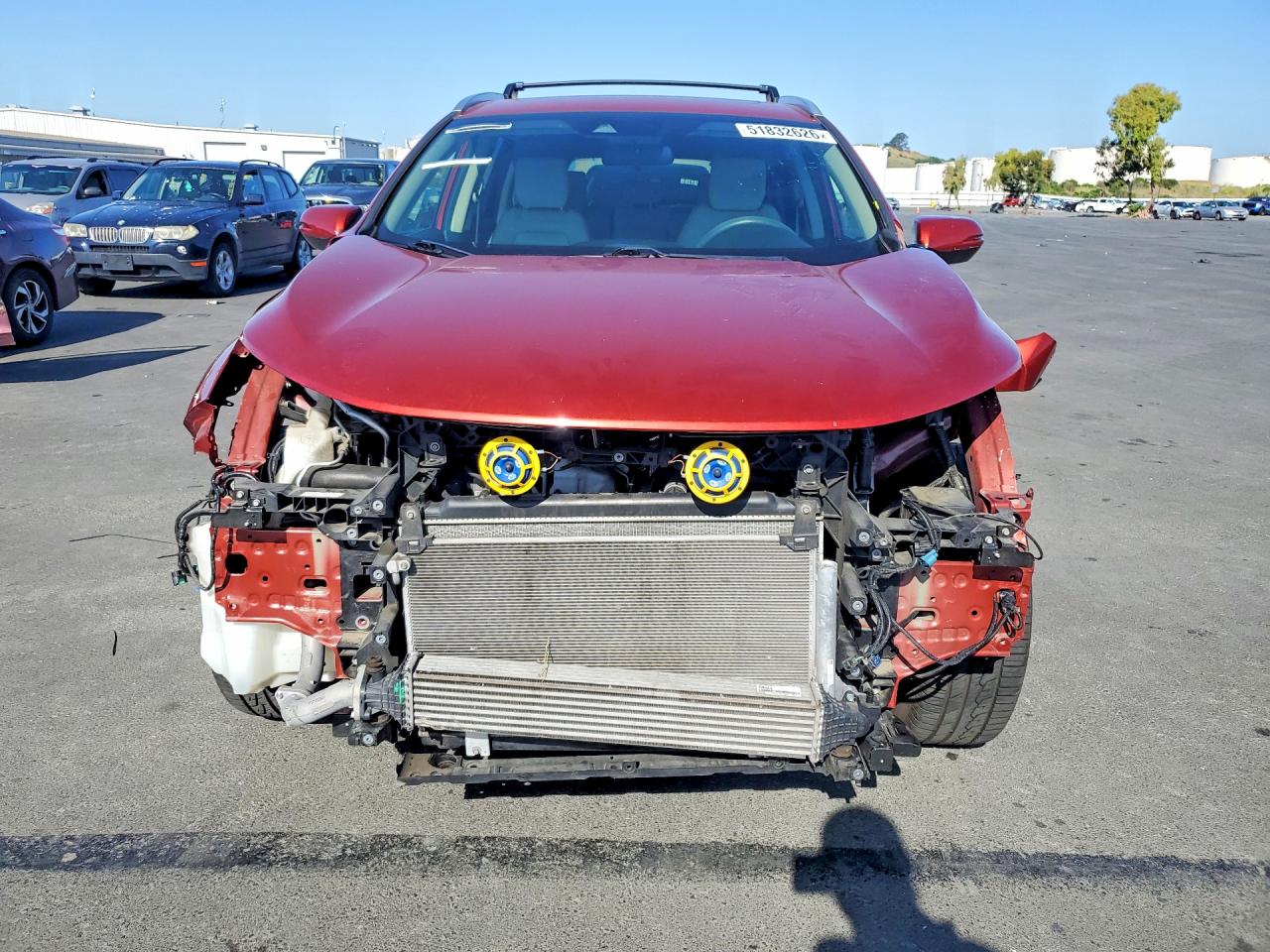 2017 Honda Crv VIN 2HKRW2H50HH674004 photo 5