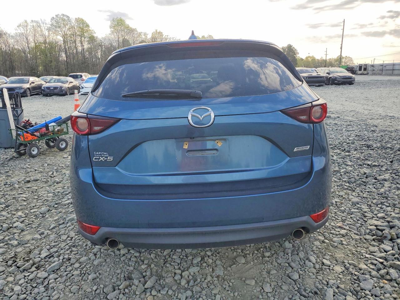 2018 Mazda Cx-5 VIN JM3KFABM3J1426197 photo 6