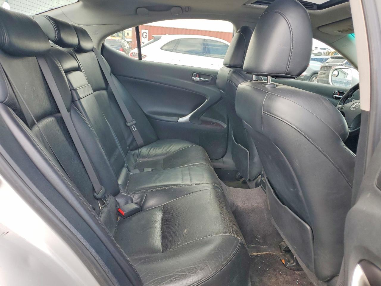 2006 LEXUS Is VIN JTHCK262765000535 photo 10