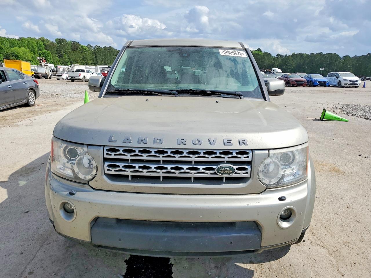 2013 Land Lr4 VIN SALAK2D45DA681398 photo 5