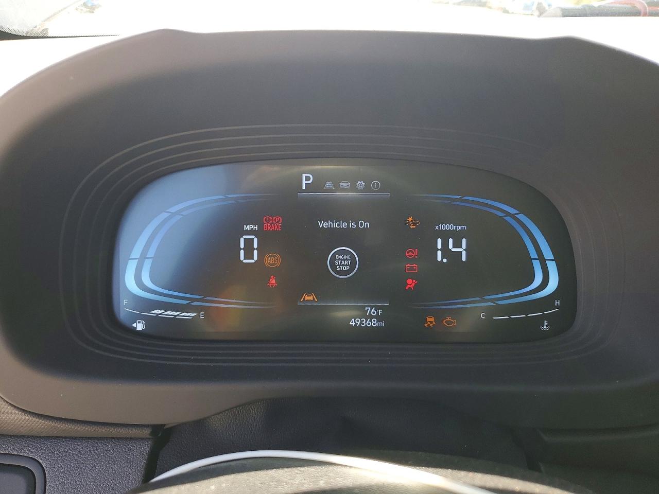 2024 Hyundai Venue VIN KMHRC8A35RU309597 photo 9