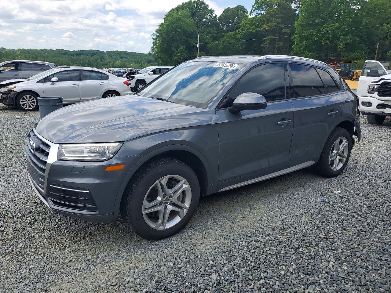 2018 Q5 VIN WA1ANAFY3J2021577 photo 1