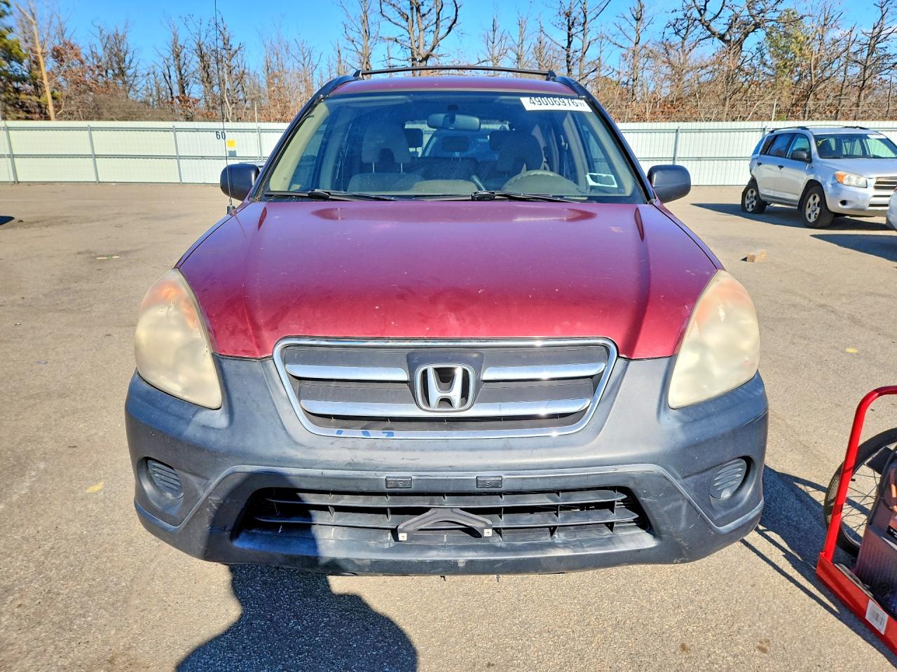 2005 Honda Crv VIN JHLRD78585C002690 photo 5