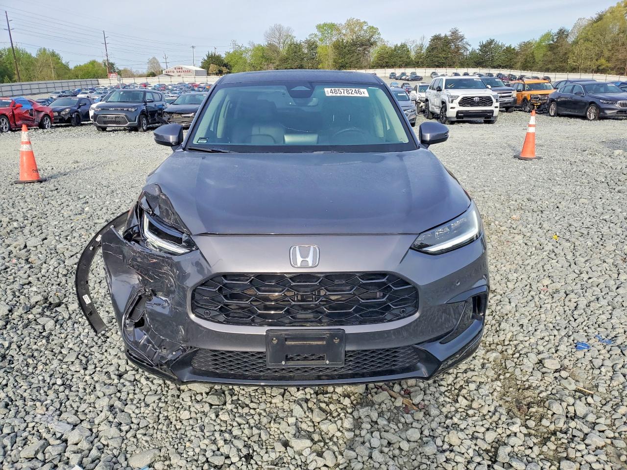 2025 Honda Hr-v VIN 3CZRZ1H74SM700926 photo 5
