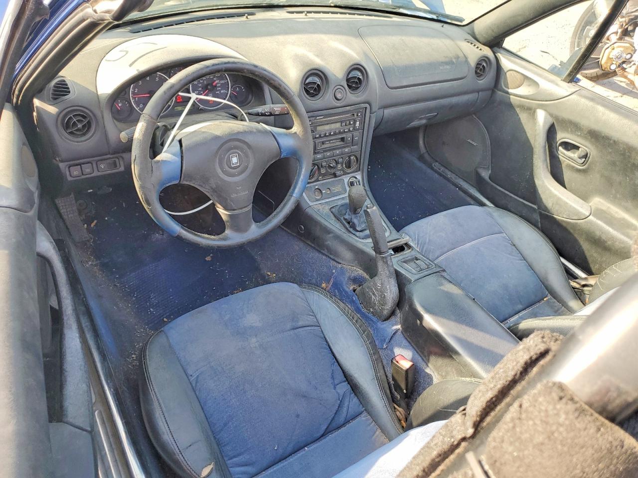 1999 Mazda Mx5 VIN JM1NB3539X0134309 photo 8