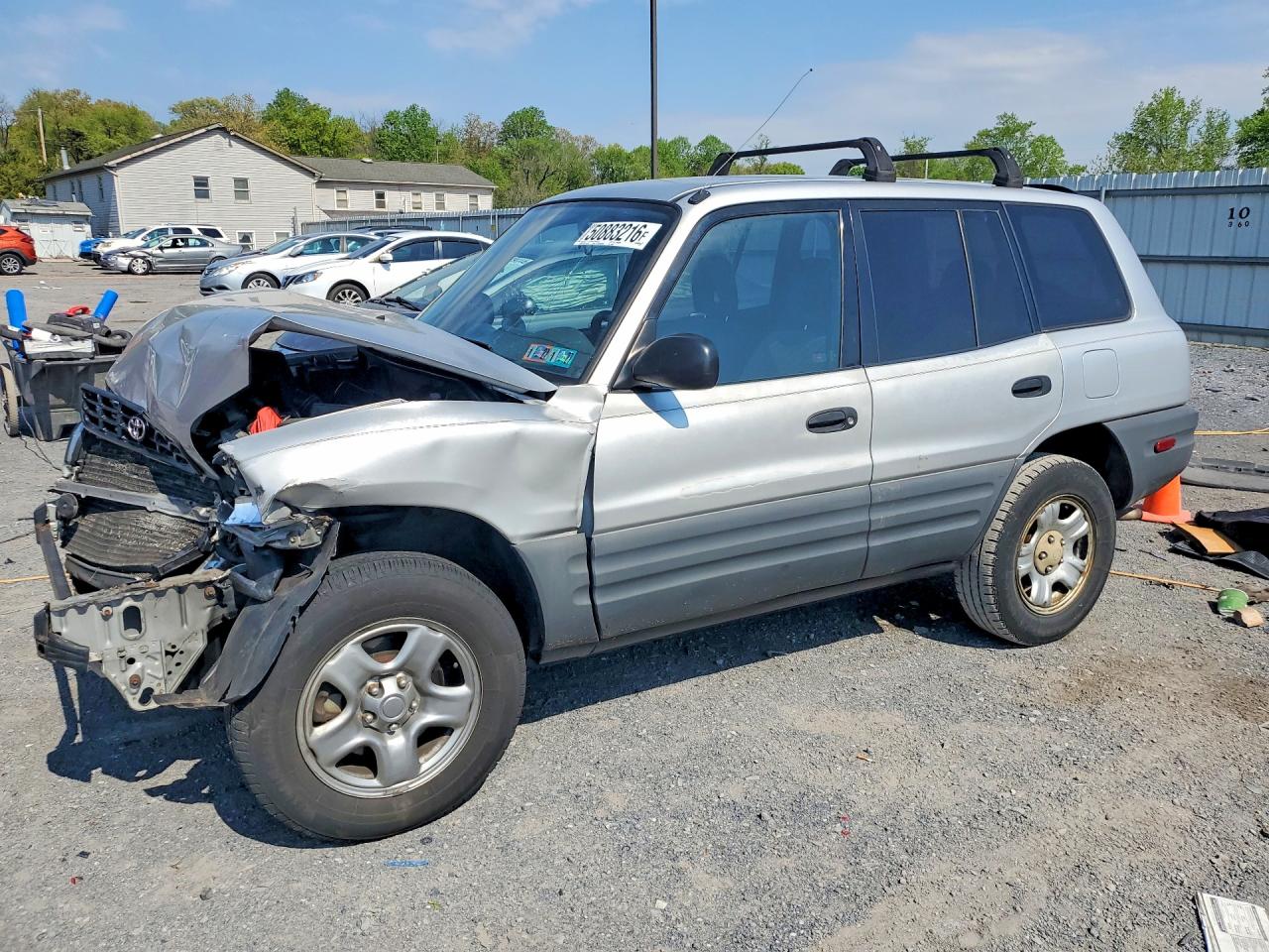 1998 Toyota Rav4 VIN JT3HP10V5W0193923 photo 1
