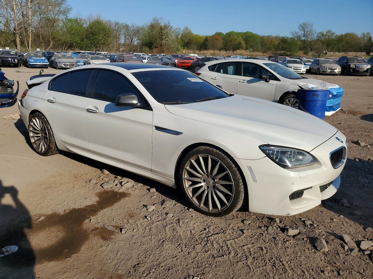 2015 BMW 6 series VIN WBA6B8C50FD453138 photo 4
