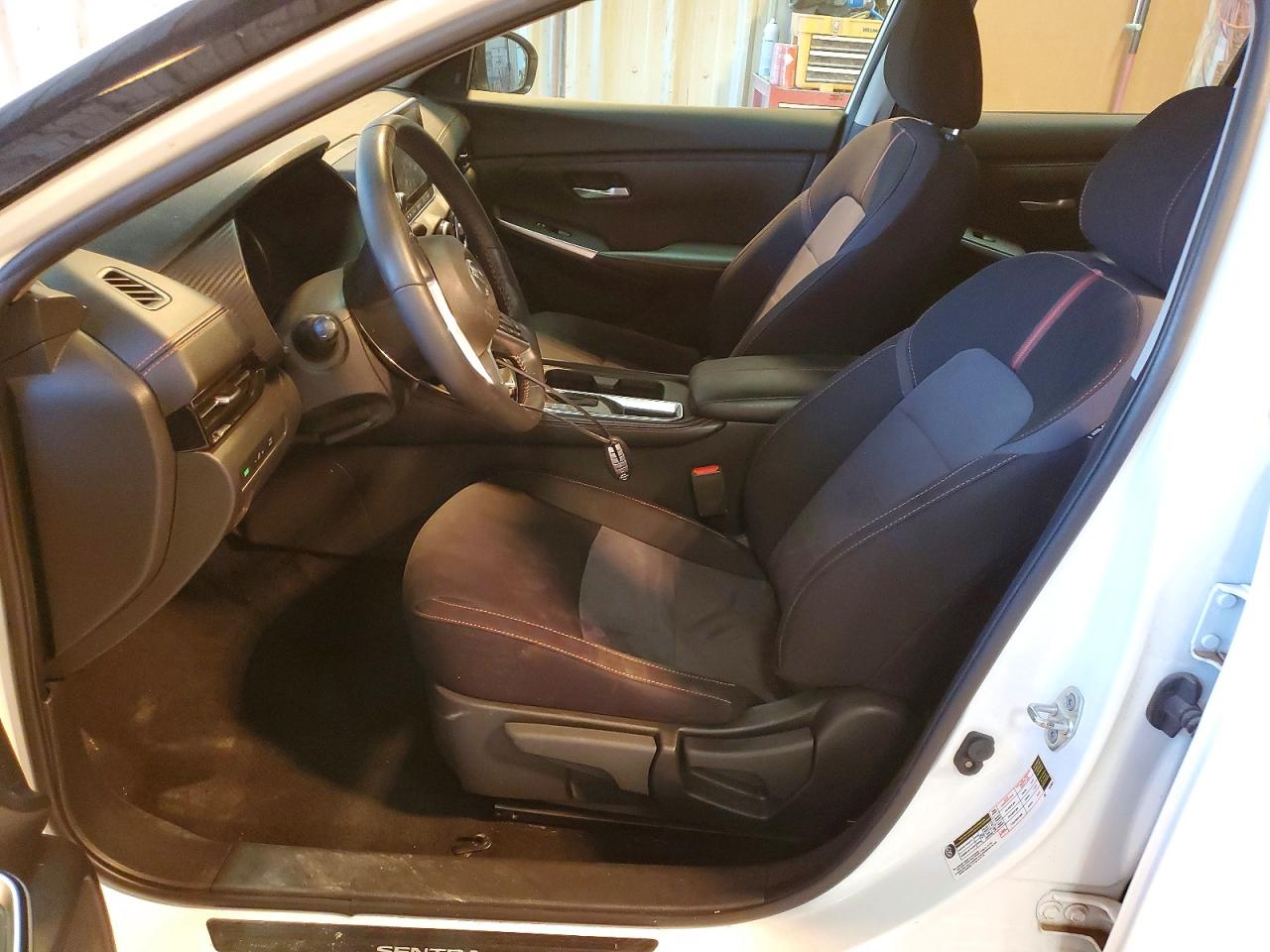 2022 Niss Sentra VIN 3N1AB8DV4NY233625 photo 7