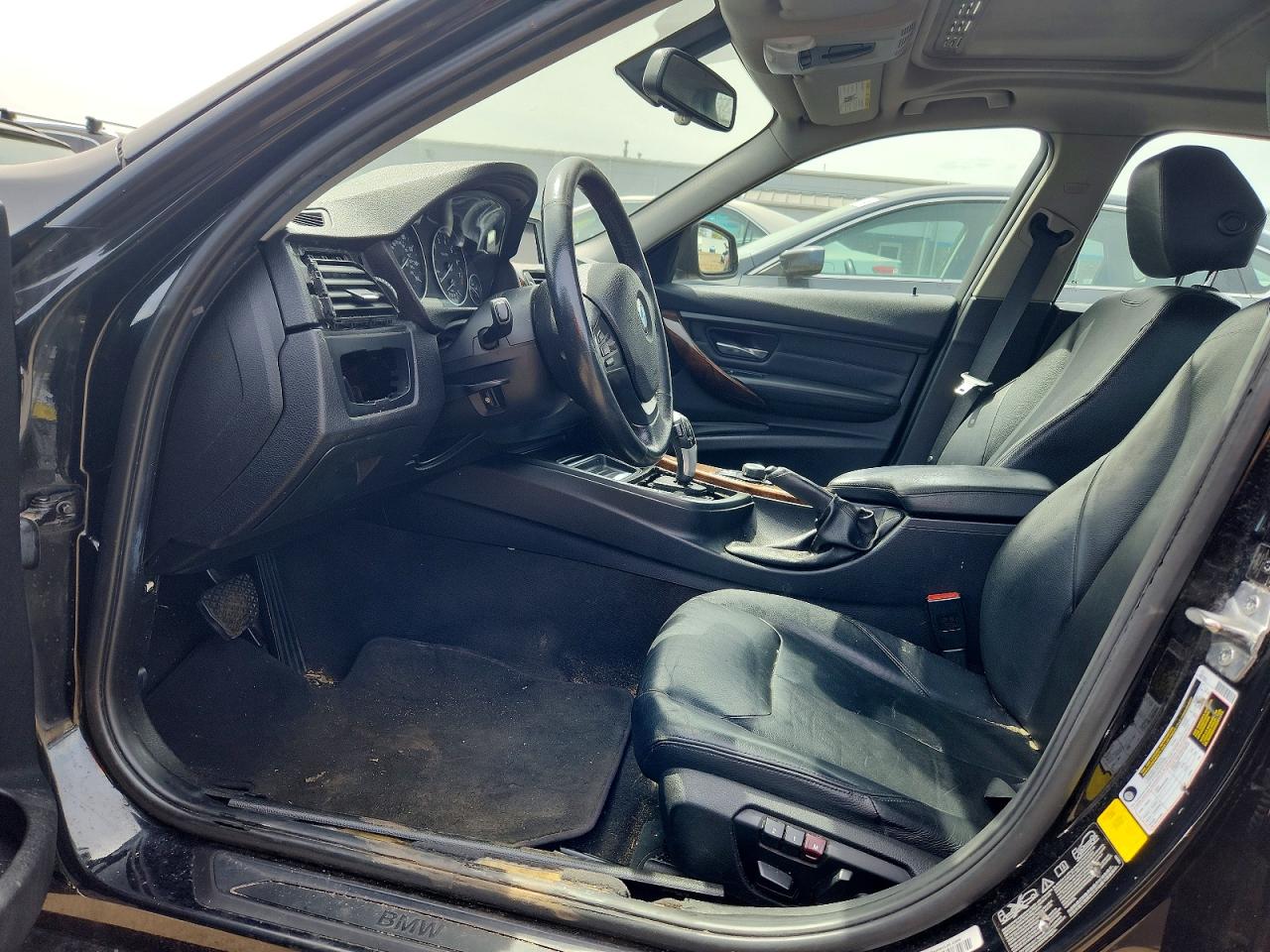 2013 BMW 3 series VIN WBA3B5G51DNS01367 photo 7