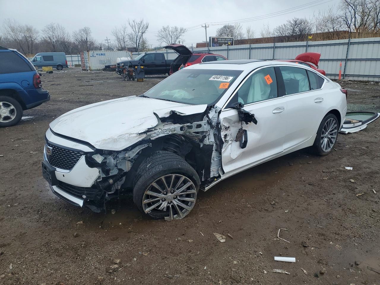 2024 Cadillac Ct5 VIN 1G6DT5RK3R0128677 photo 1