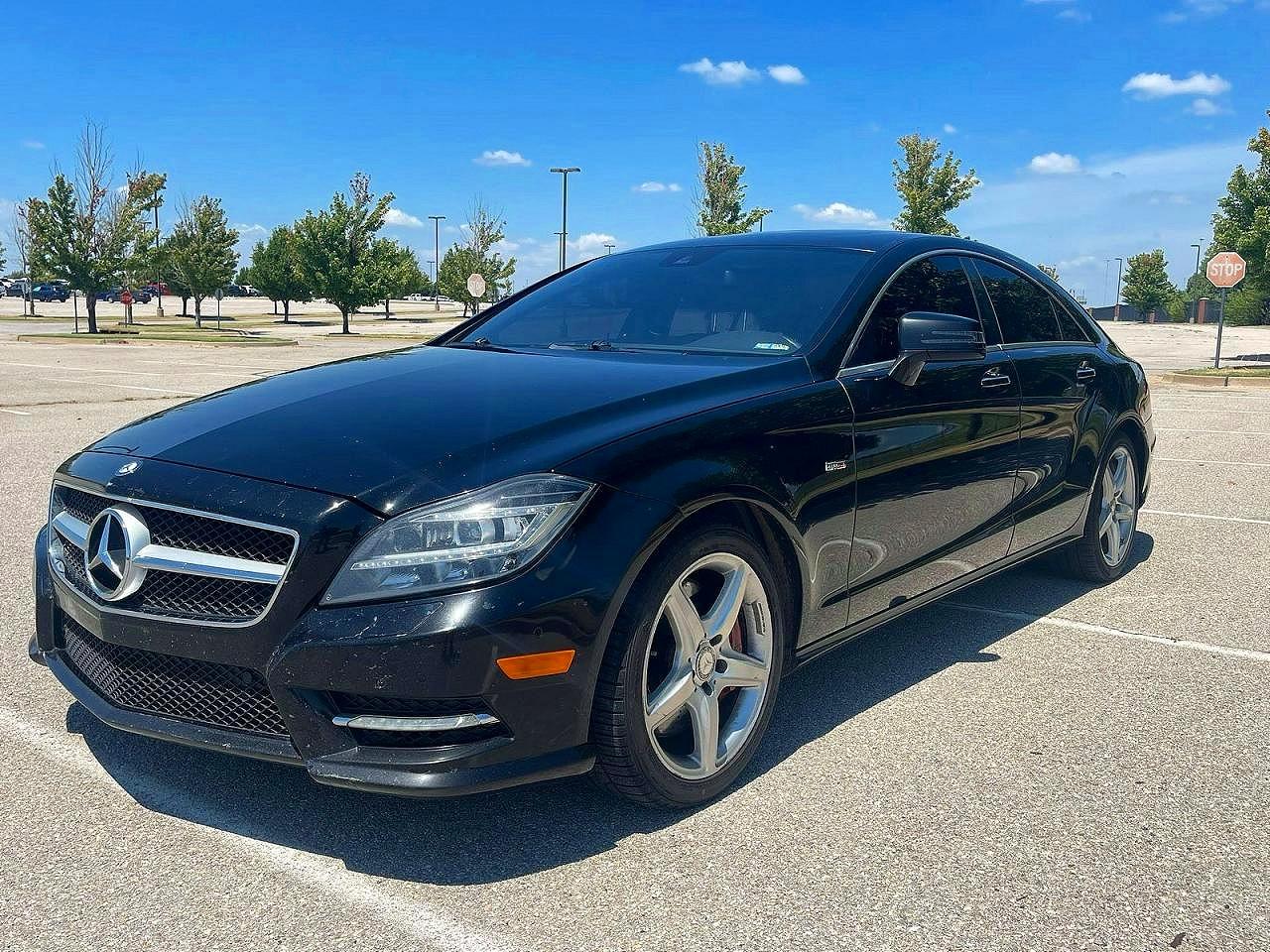 2014 Mercedes-Benz Cls-class VIN WDDLJ9BB3EA098056 photo 2
