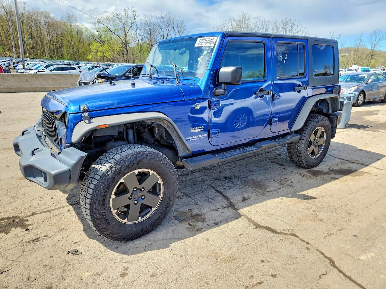 2009 Jeep Wrangler / VIN 1J8GA59199L715254 photo 1