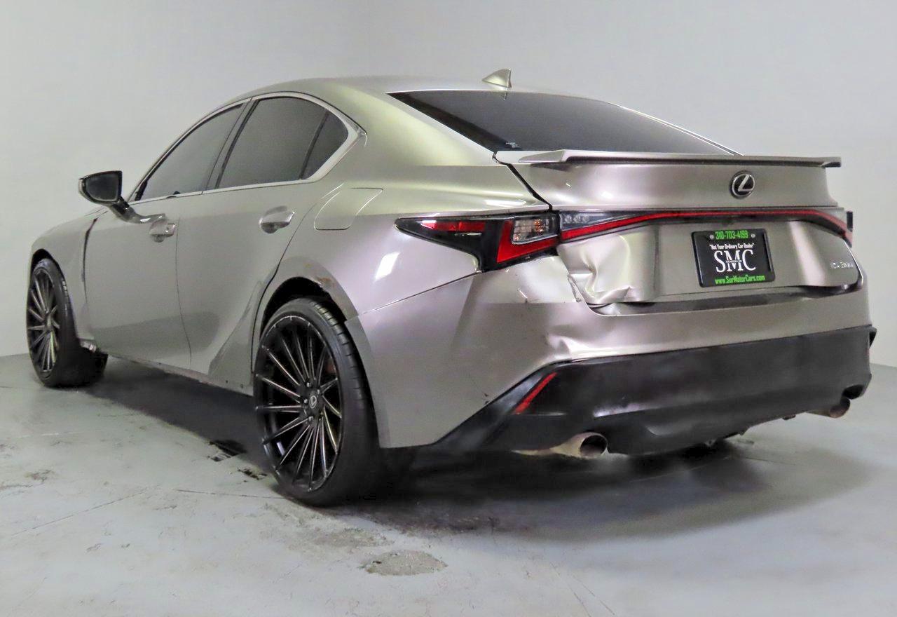 2021 Lexus Is VIN JTHAA1D20M5113277 photo 4