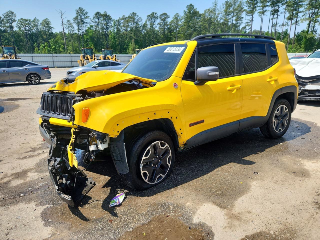2017 Jeep Renegade VIN ZACCJBCB9HPF19802 photo 1