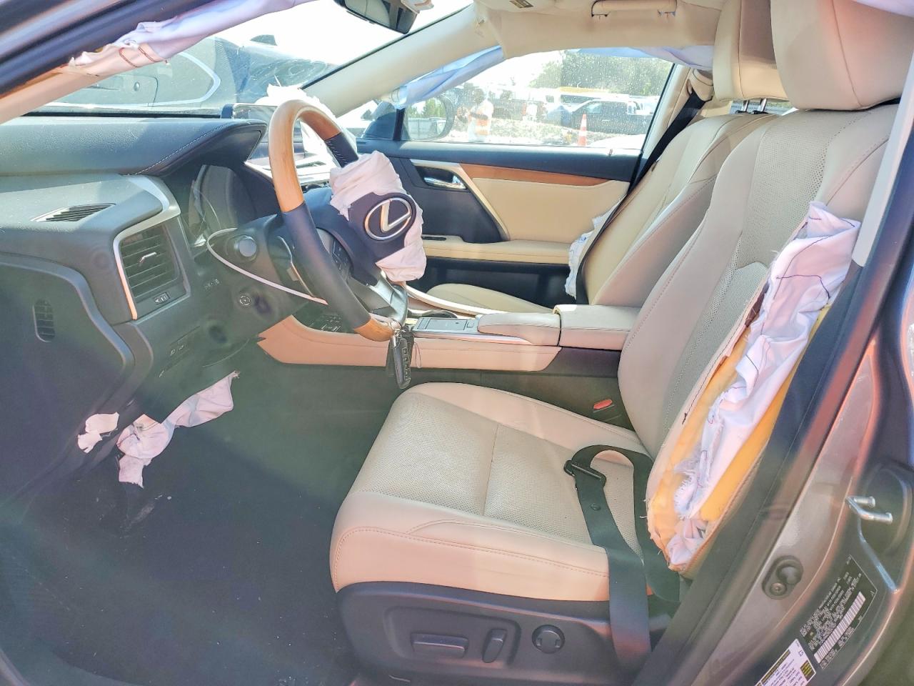 2022 Lexus Rx VIN 2T2HZMAA2NC247407 photo 7
