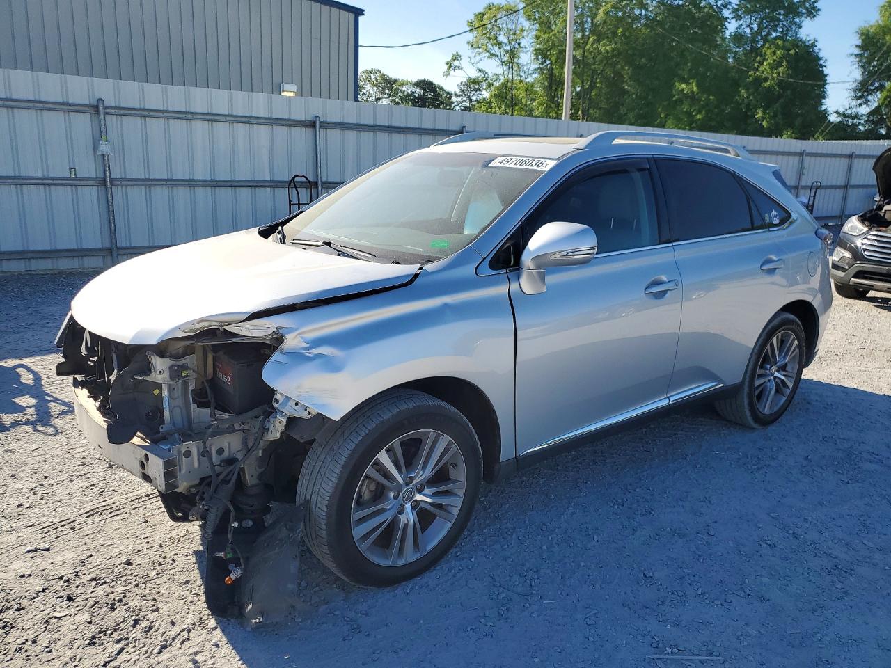 2015 Lexus Rx350 VIN 2T2ZK1BA9FC186998 photo 1