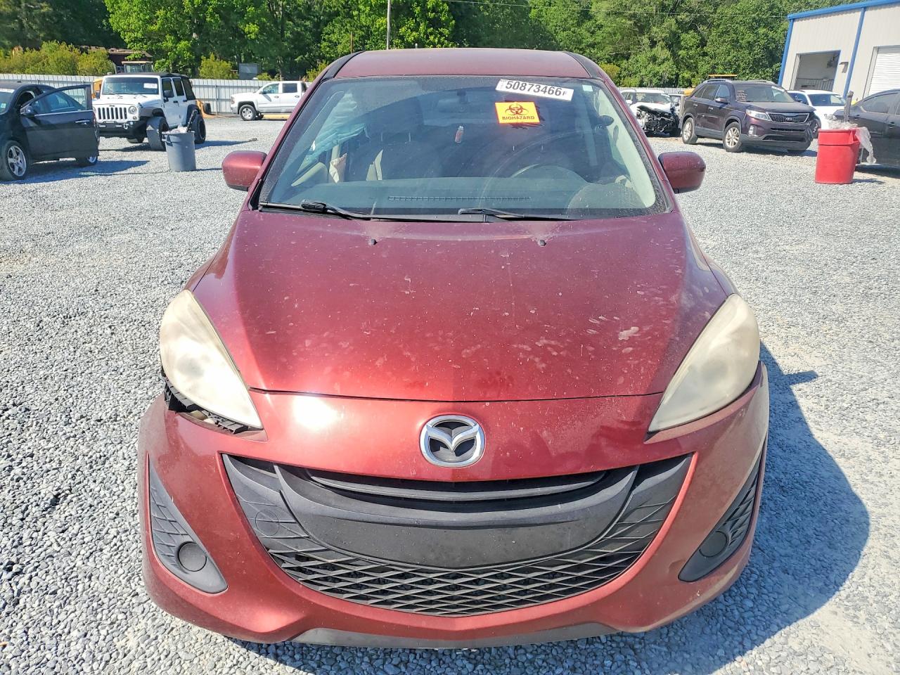 2012 Mazda 5 VIN JM1CW2BL8C0113746 photo 5