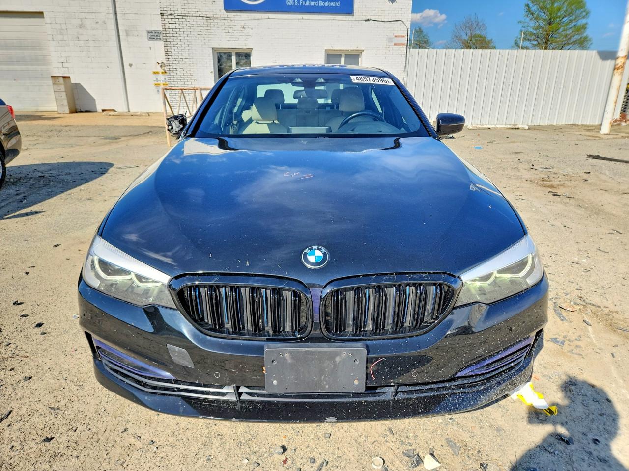 2018 BMW 5 series VIN WBAJA9C5XJB034303 photo 5