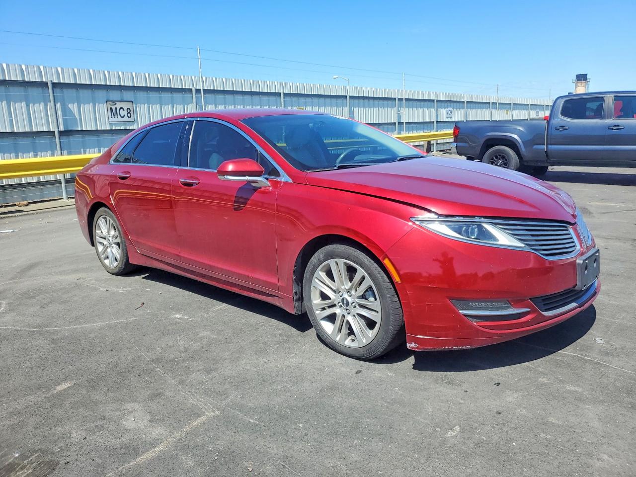 2016 Lincoln Mkz VIN 3LN6L2LU1GR631969 photo 4