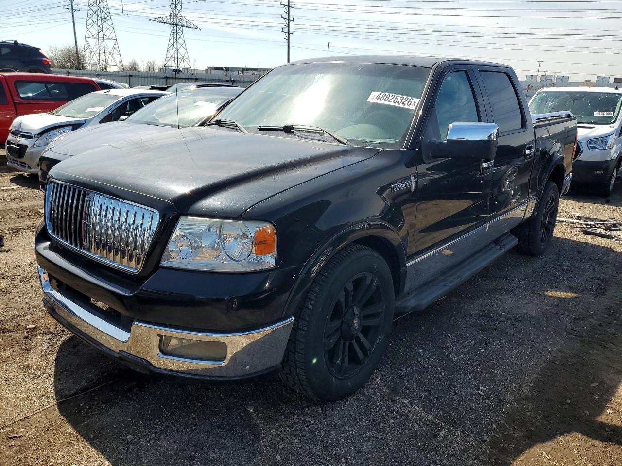 2006 LINCOLN Mark lt VIN 5LTPW185X6FJ02850 photo 1