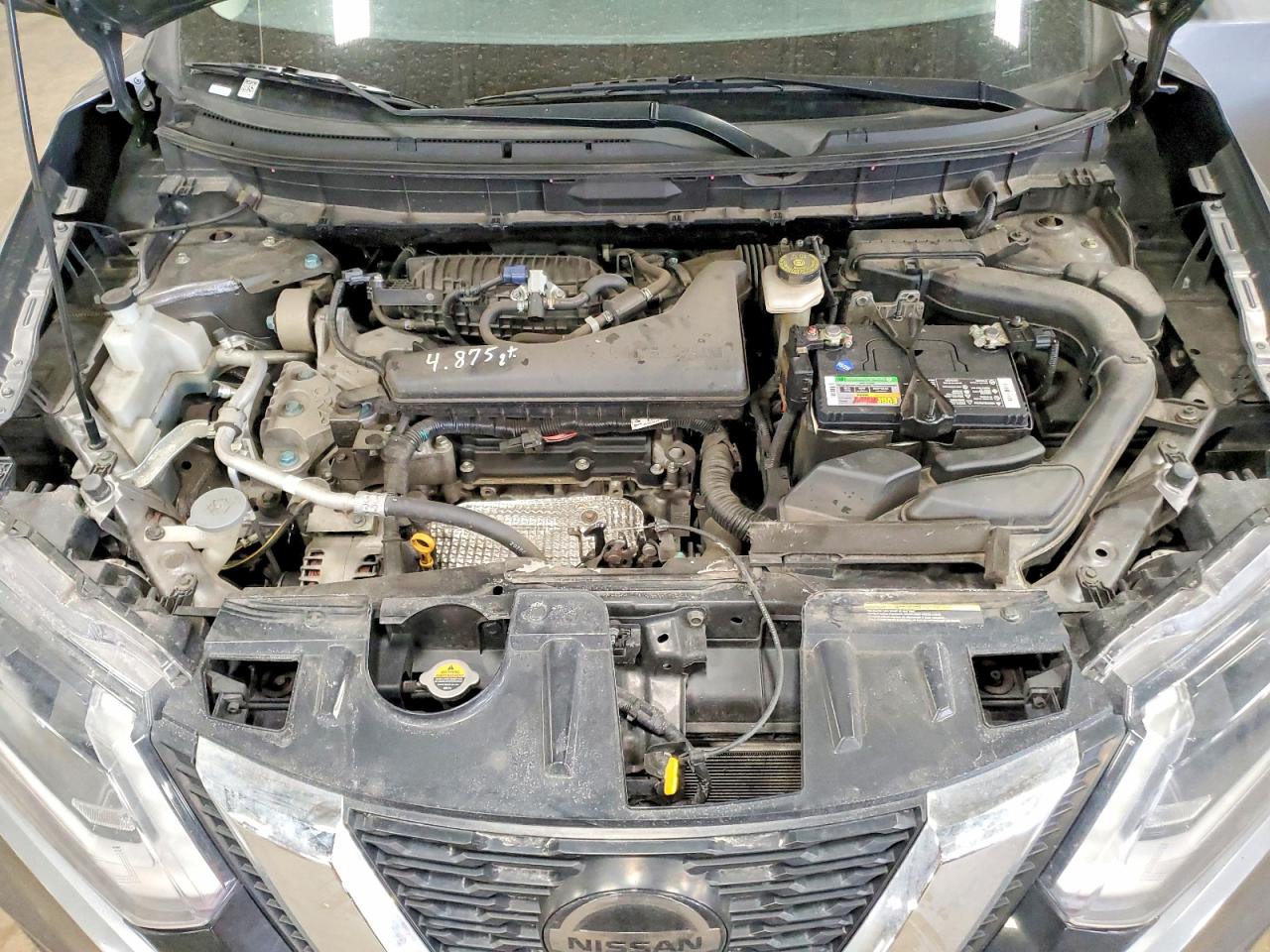 2020 Nissan Rogue VIN KNMAT2MV5LP527282 photo 12