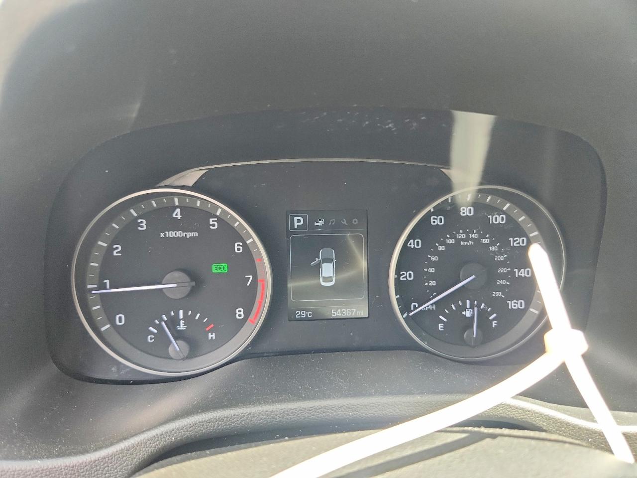 2017 Hyundai Elantra VIN 5NPD84LF7JH346620 photo 9