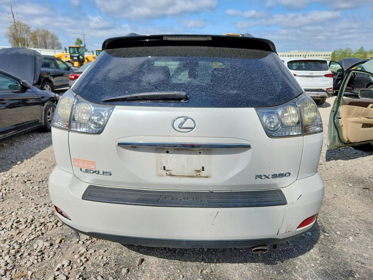 2007 Lexus Rx350 VIN 2T2HK31U97C024650 photo 6
