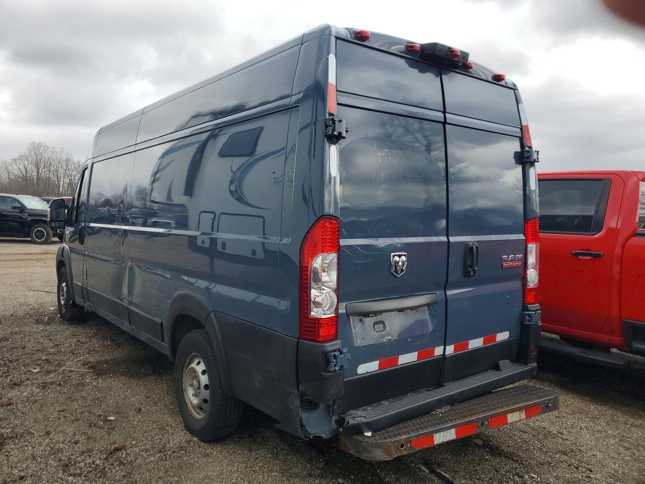 2020 Ram Promaster VIN 3C6URVJG5LE144114 photo 2