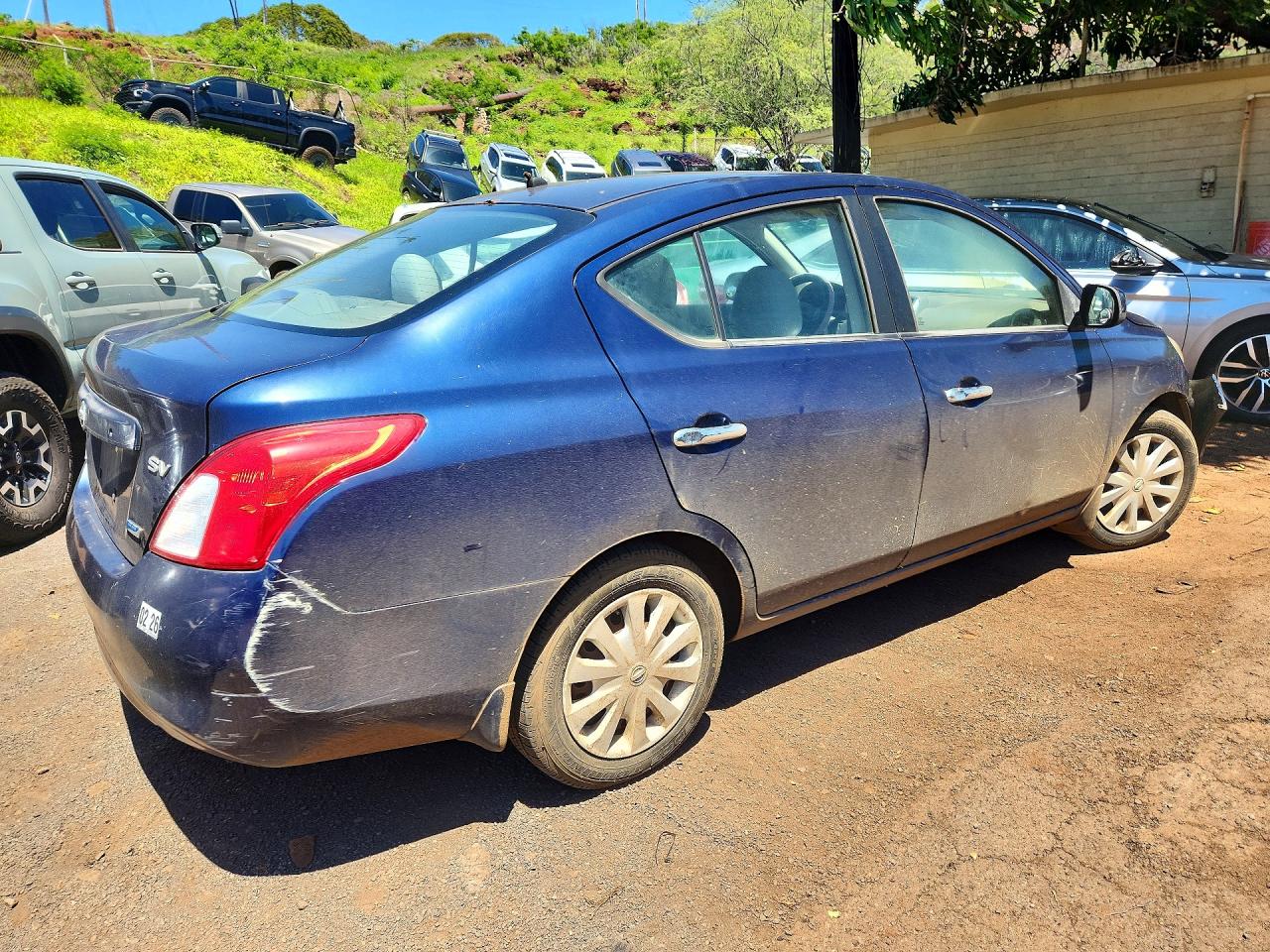 2012 Nissan Versa VIN 3N1CN7AP5CL828154 photo 3