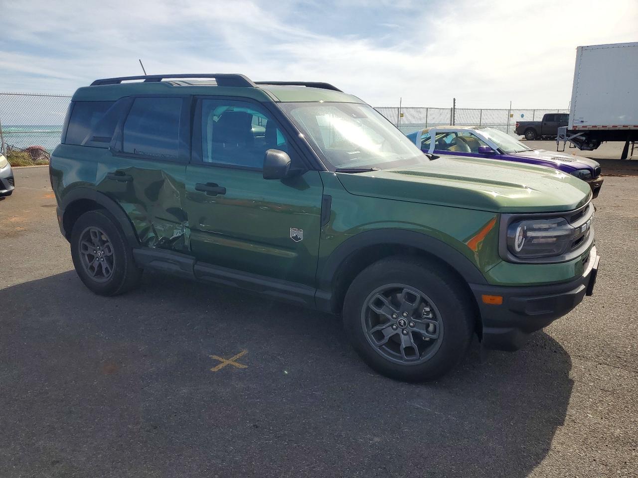 2023 Ford Bronco VIN 3FMCR9B60PRD81783 photo 4