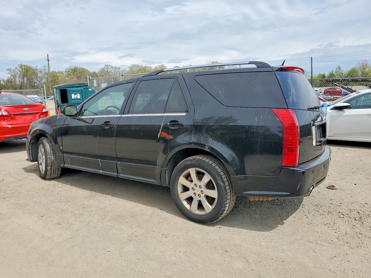 2007 Cadillac Srx VIN 1GYEE637470152810 photo 2