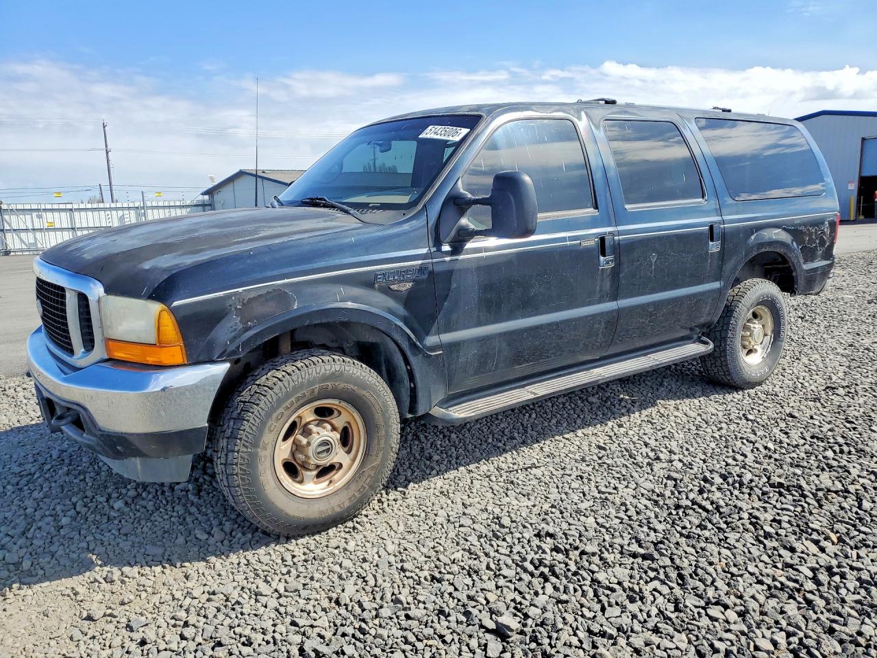 2000 Ford Excursion VIN 1FMNU43S9YEE40730 photo 1