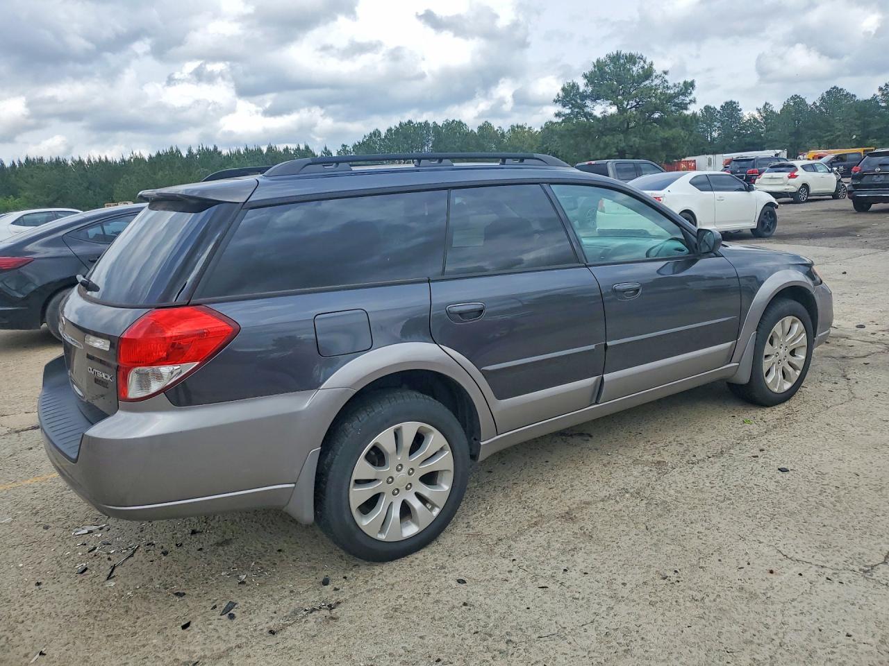 2009 Subaru Outback VIN 4S4BP66C797344658 photo 3