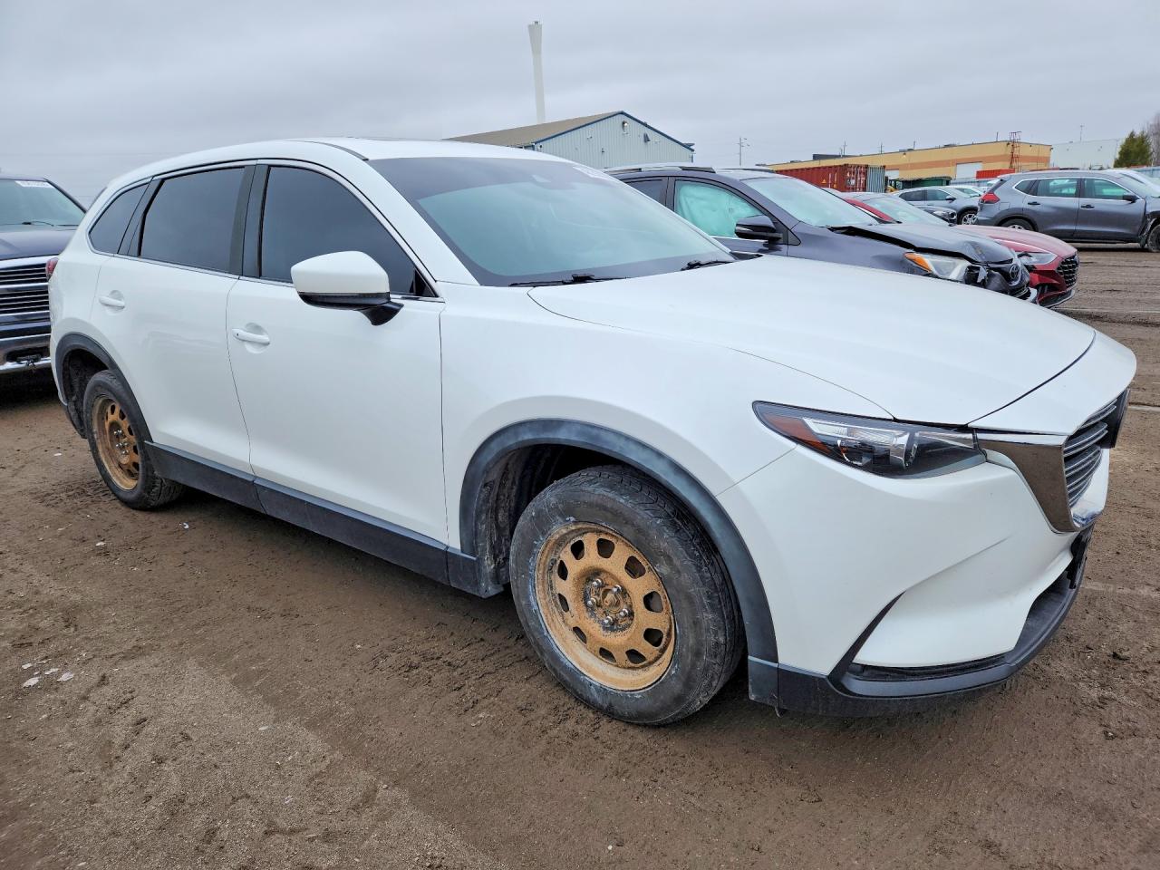 2019 Mazda Cx-9 VIN JM3TCBCY4K0300183 photo 4