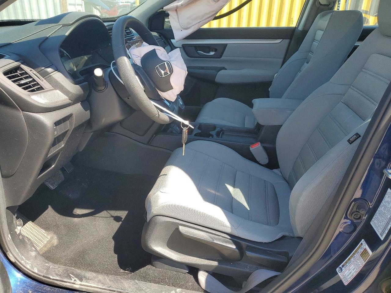2018 Honda Crv VIN 2HKRW6H36JH205589 photo 7
