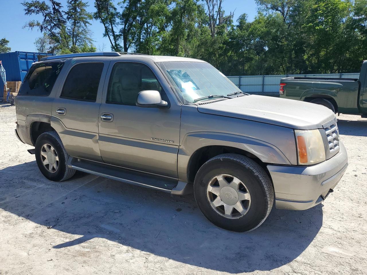 2002 Cadillac Escalade VIN 1GYEK63N62R111221 photo 4