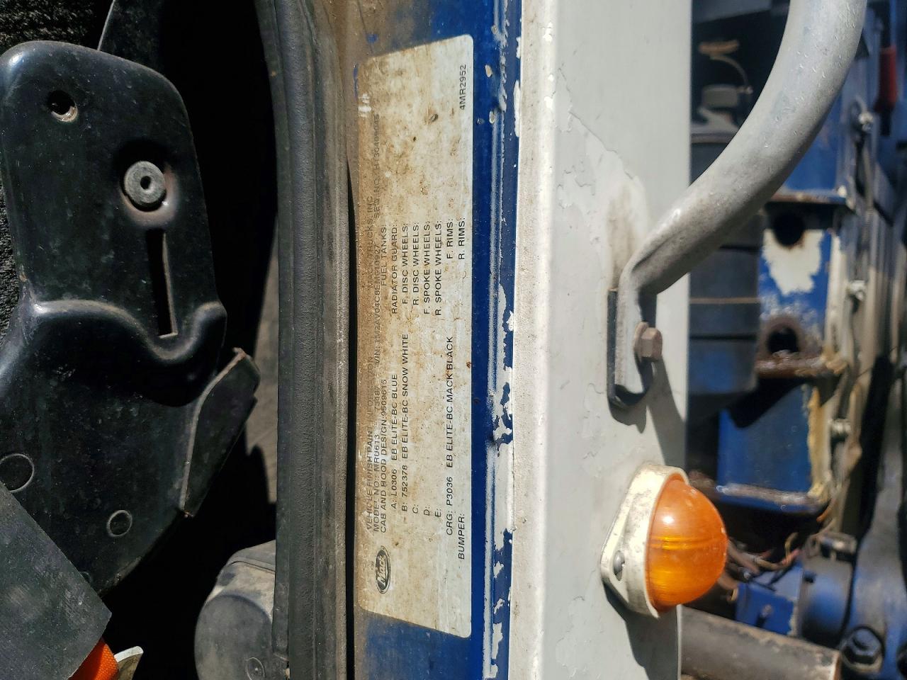 2014 MACK All other VIN 1M2AV04C8EM010927 photo 10