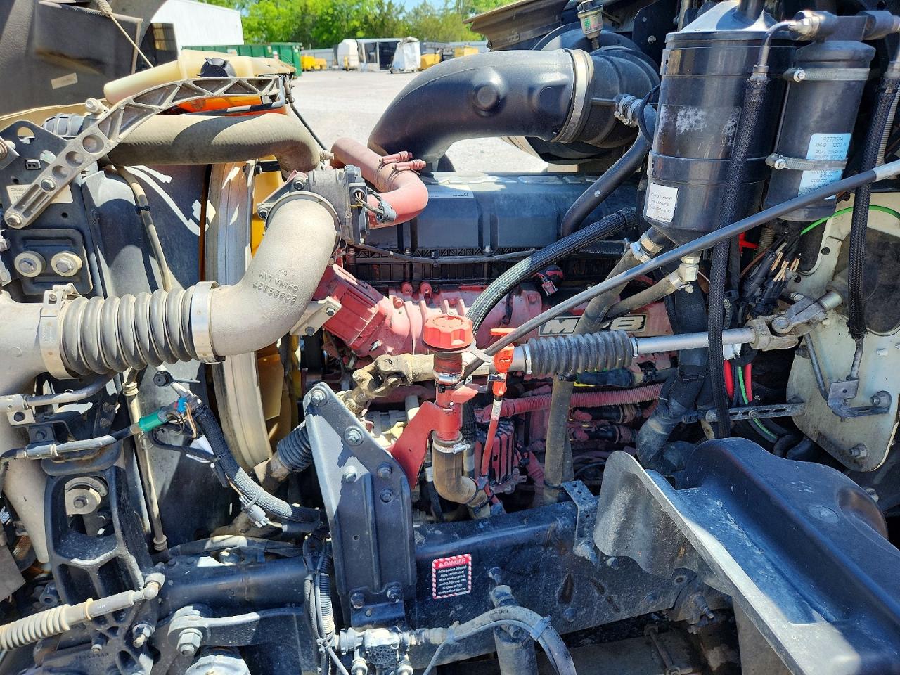 2018 MACK All other VIN 1M2AX07CXJM037109 photo 7