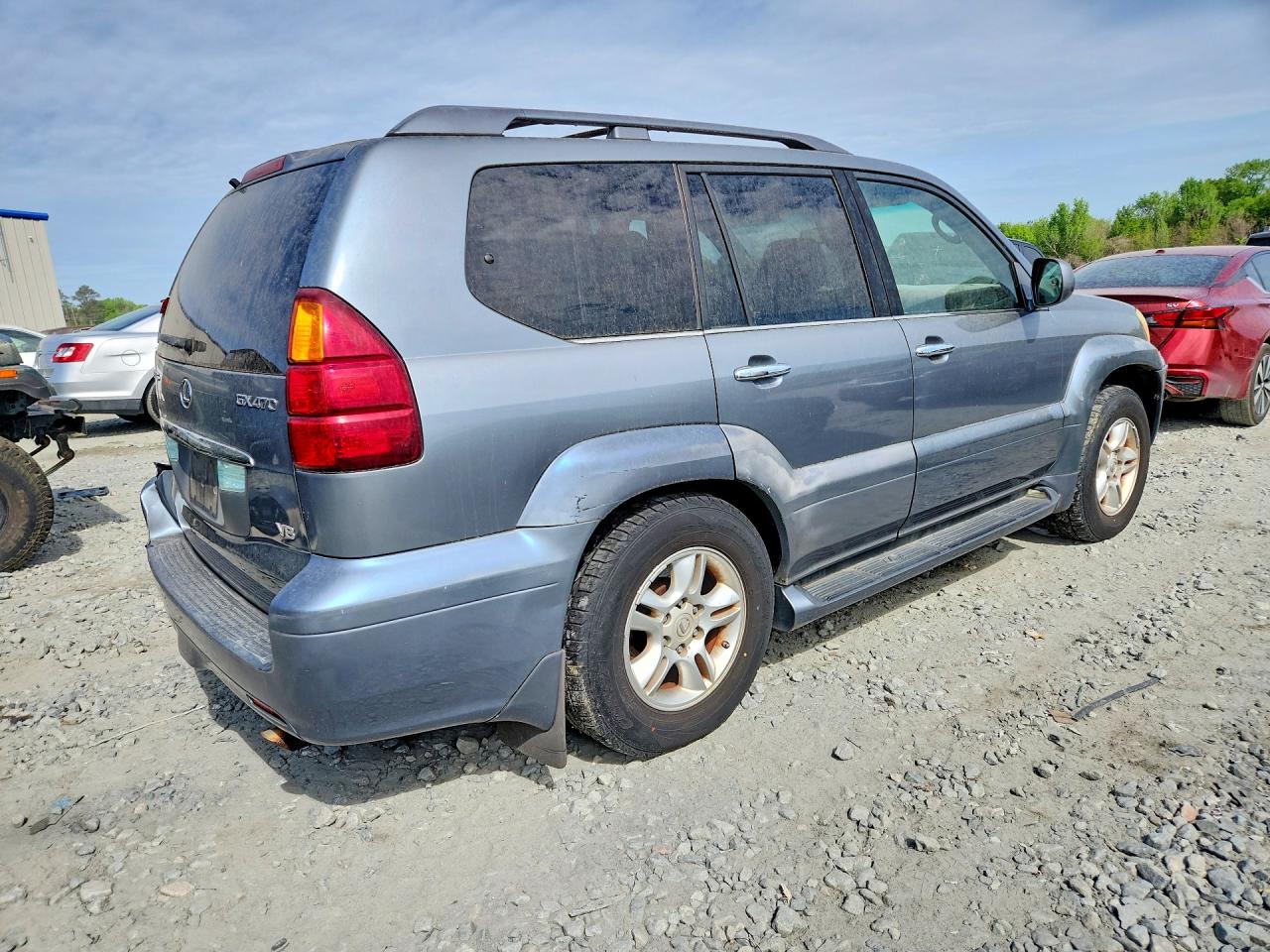 2006 Lexus Gx 470 bas VIN JTJBT20X060119133 photo 3