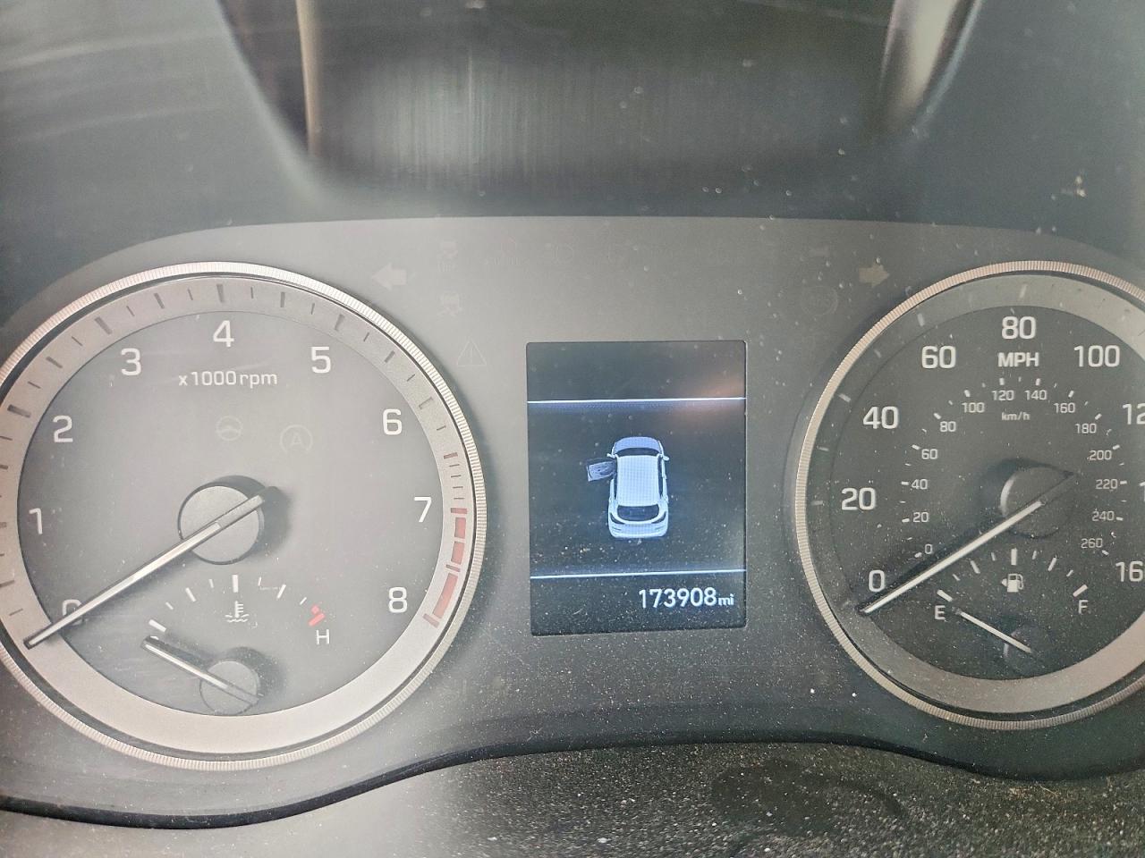 2020 Hyundai Tucson VIN KM8J3CA45LU119573 photo 9