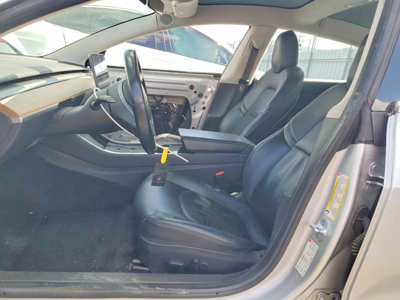 2017 Tesla Model 3 VIN 5YJ3E1EA9HF000985 photo 7