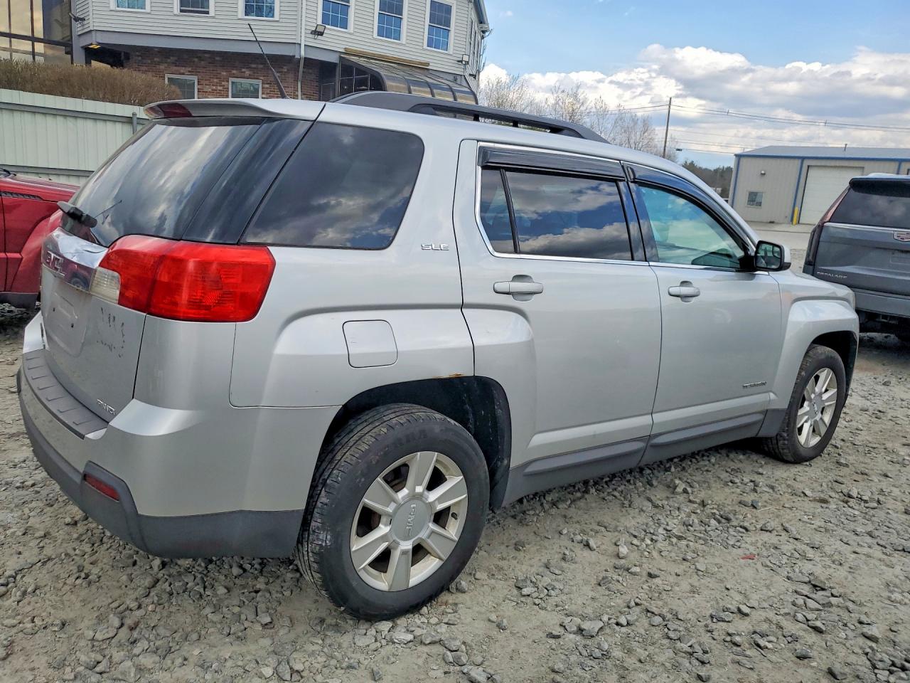 2012 GMC Terrain VIN 2GKFLTEK1C6394539 photo 3