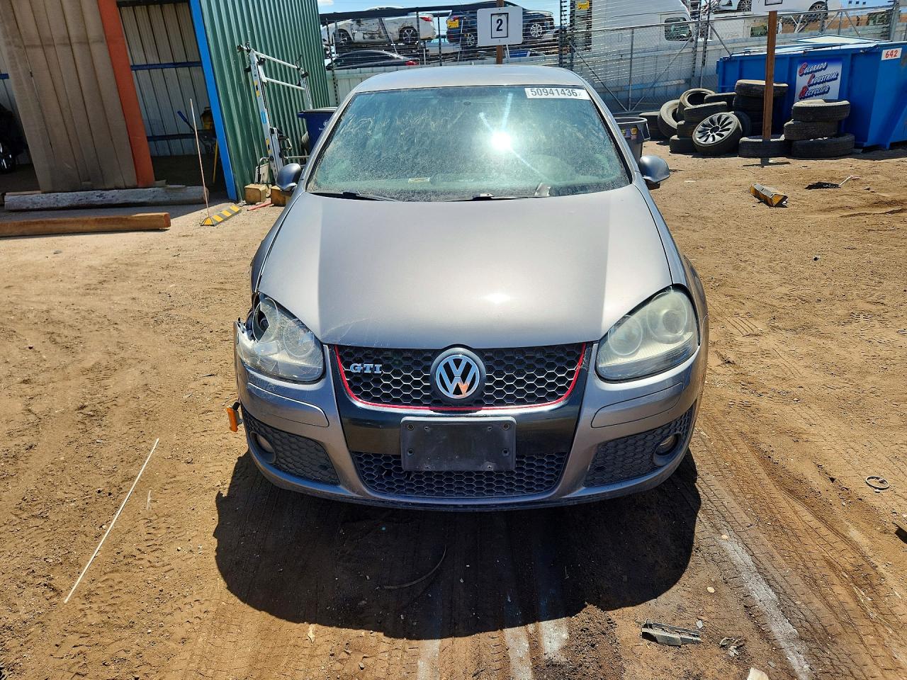 2008 VOLKSWAGEN Gti VIN WVWHV71K08W243068 photo 5